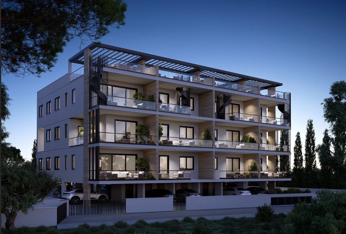 Apartament z 3 sypialniami, 107.00m² w ypsonas, Cypr [ID: 0602-242409]