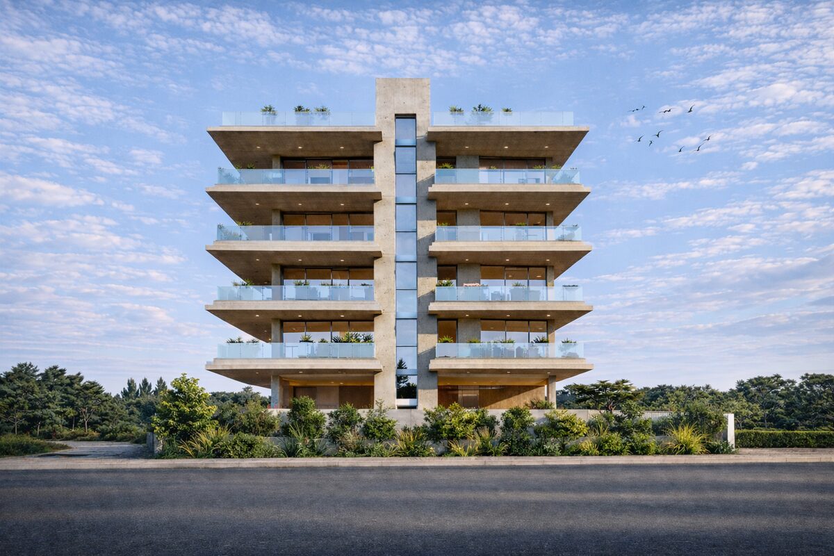 Пентхаус с 2 спальнями, 83.00м² в strovolos, Кипр [ID: 0602-242433]