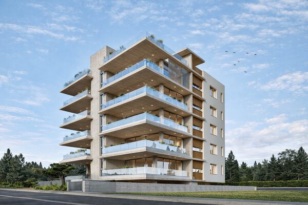 Penthouse in strovolos, Cyprus, 83.00m² - image 3