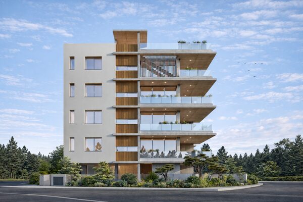Penthouse in strovolos, Cyprus, 83.00m² - image 2