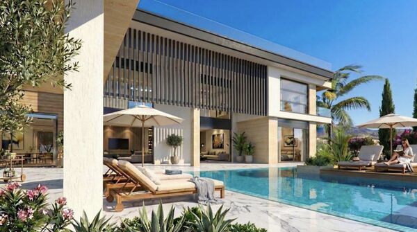 Willa w mouttagiaka, Cypr, 1308.00m² - obraz 3