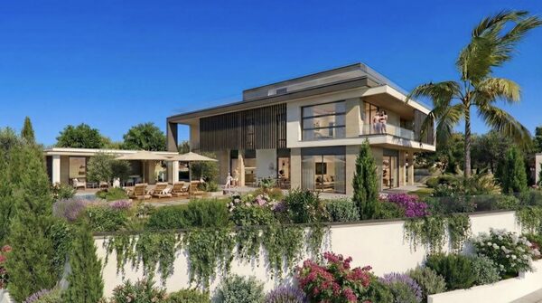 Willa w mouttagiaka, Cypr, 1308.00m²