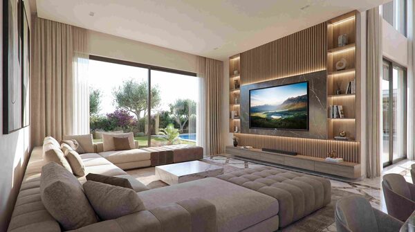 Willa w mouttagiaka, Cypr, 1308.00m² - obraz 8