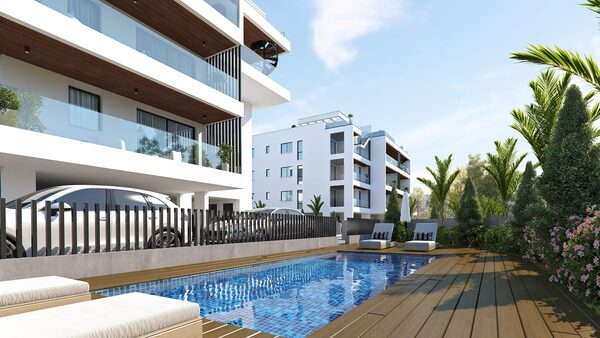 Apartment in livadia, Cyprus, 48.00m² - image 7