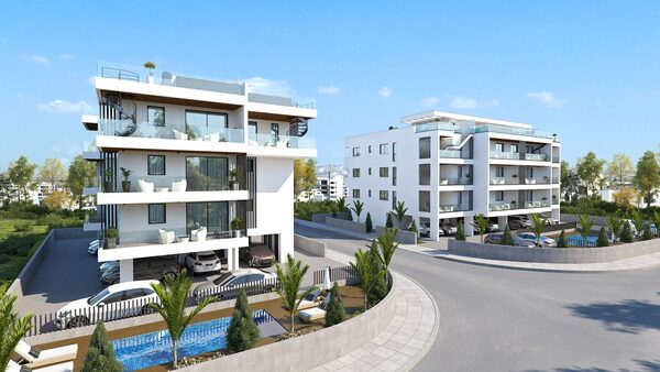 Apartment in livadia, Cyprus, 48.00m² - image 10