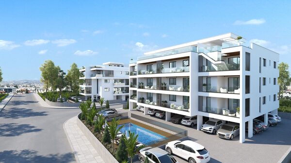 Apartment in livadia, Cyprus, 48.00m² - image 9