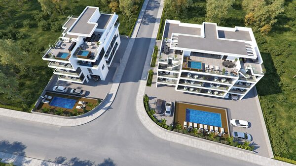 Apartment in livadia, Cyprus, 48.00m² - image 11