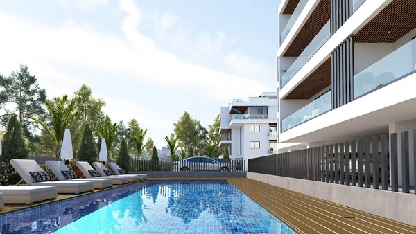 Apartment in livadia, Cyprus, 48.00m² - image 6