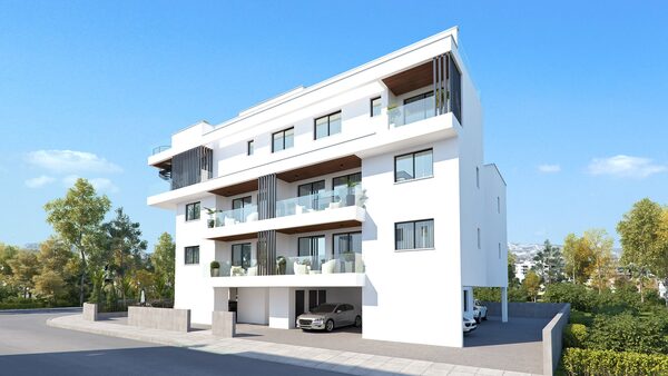 Apartment in livadia, Cyprus, 48.00m² - image 2