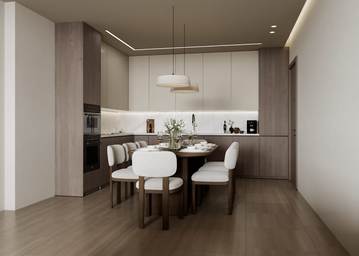 Apartament z 2 sypialniami, 80.00m² w geroskipou, Cypr [ID: 0602-242488]