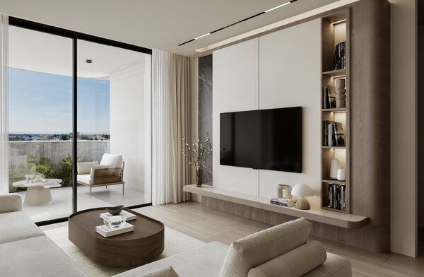 Квартира в geroskipou, Кипр, 107.00м²