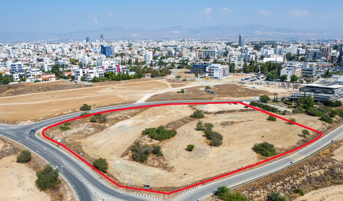Land in strovolos, Cyprus [ID: 0602-242507]