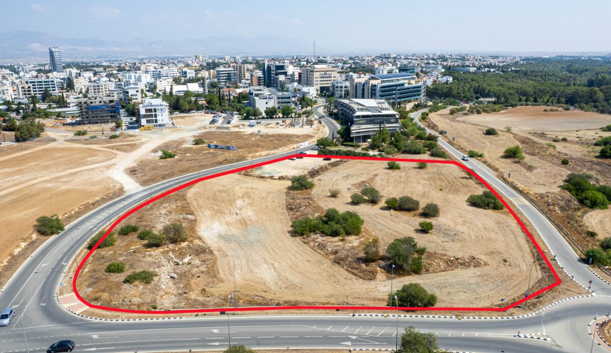 Land in strovolos, Cyprus [ID: 0602-242507]
