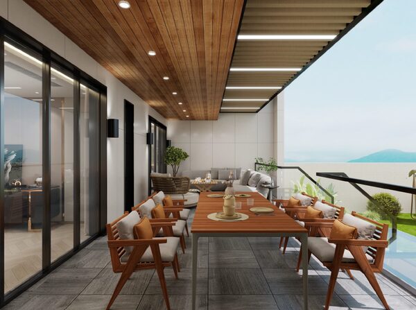 Вилла в agios-athanasios, Кипр, 316.00м² - изображение 9