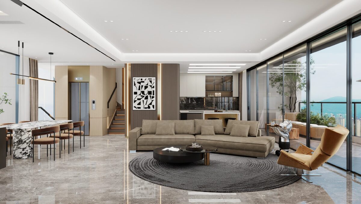 Вілла з 5 спальнями, 316.00м² в agios-athanasios, Кіпр [ID: 0602-242539]