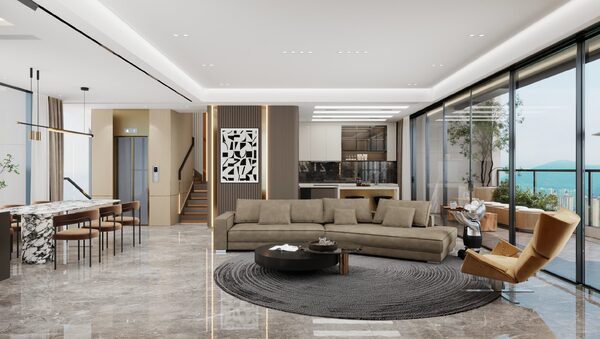 Вилла в agios-athanasios, Кипр, 316.00м² - изображение 7