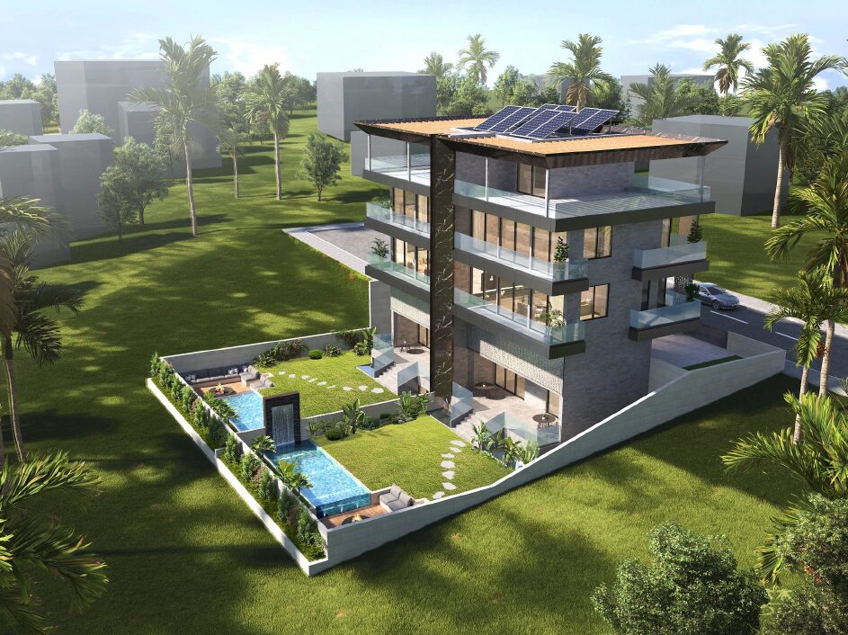 Вілла з 5 спальнями, 316.00м² в agios-athanasios, Кіпр [ID: 0602-242539]