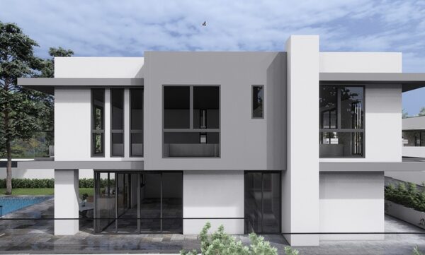 Бунгало в monagri, Кипр, 212.00м² - изображение 4