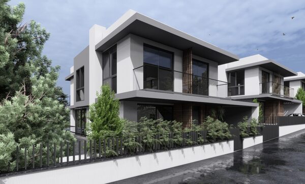 Бунгало в monagri, Кипр, 212.00м² - изображение 2