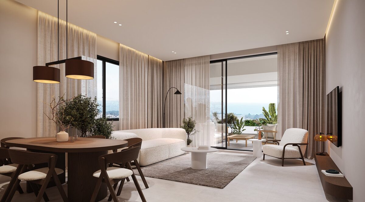 Квартира с 1 спальней, 50.00м² в geroskipou, Кипр [ID: 0602-242608]