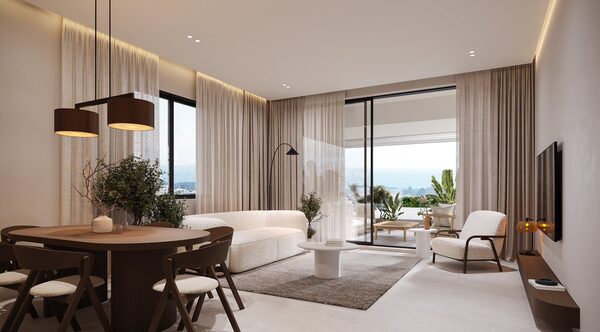Квартира в geroskipou, Кипр, 50.00м² - изображение 2