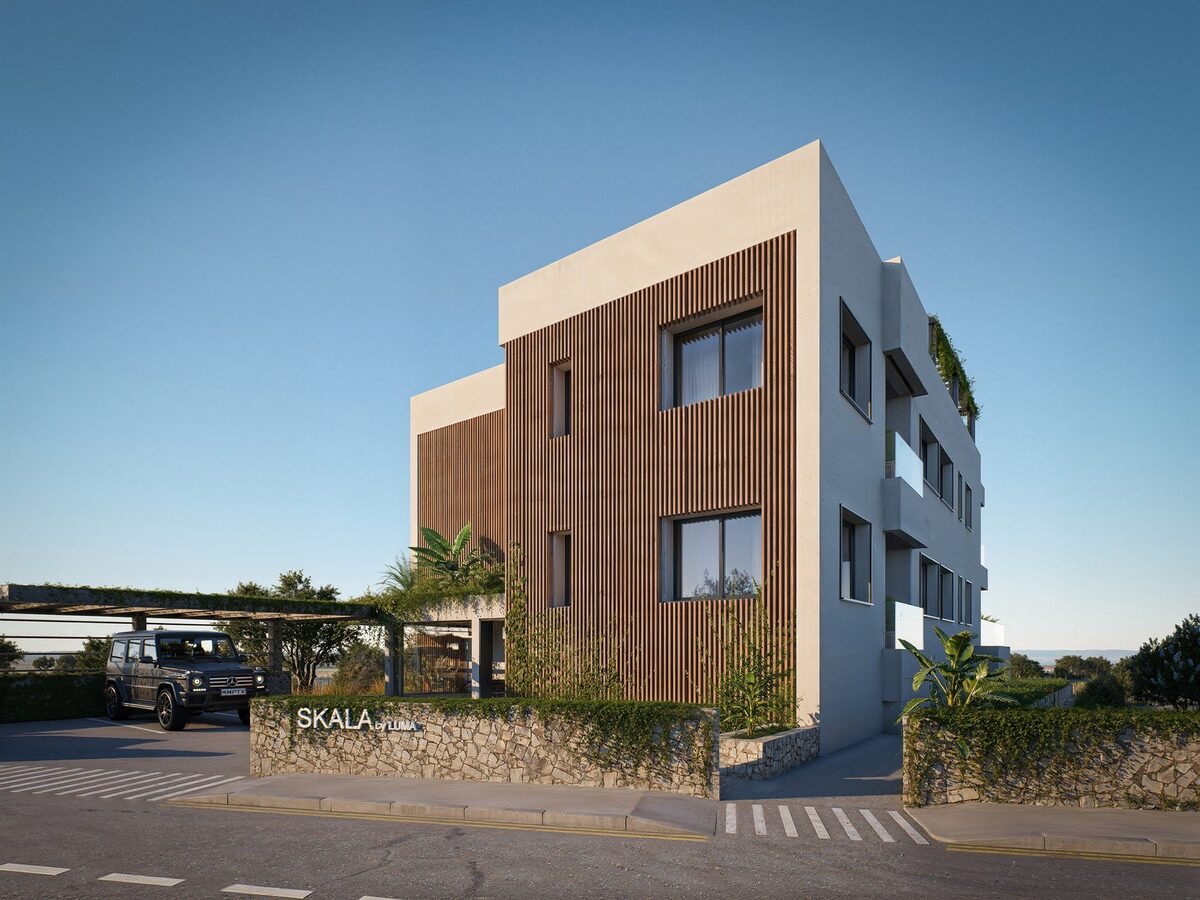Квартира с 1 спальней, 50.00м² в geroskipou, Кипр [ID: 0602-242608]