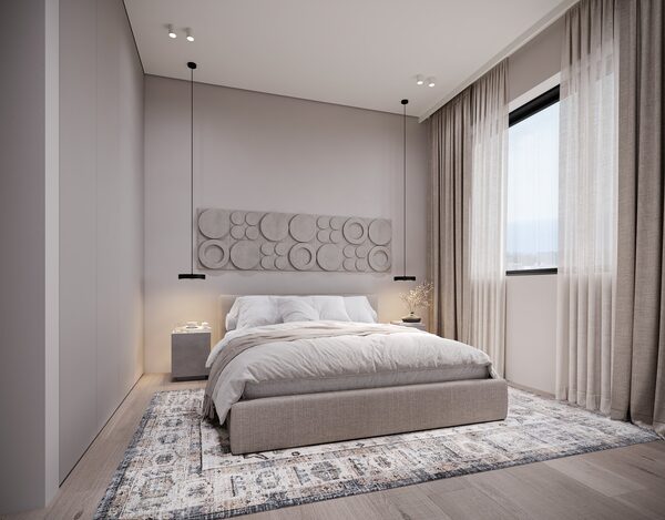 Квартира в geroskipou, Кипр, 50.00м² - изображение 4
