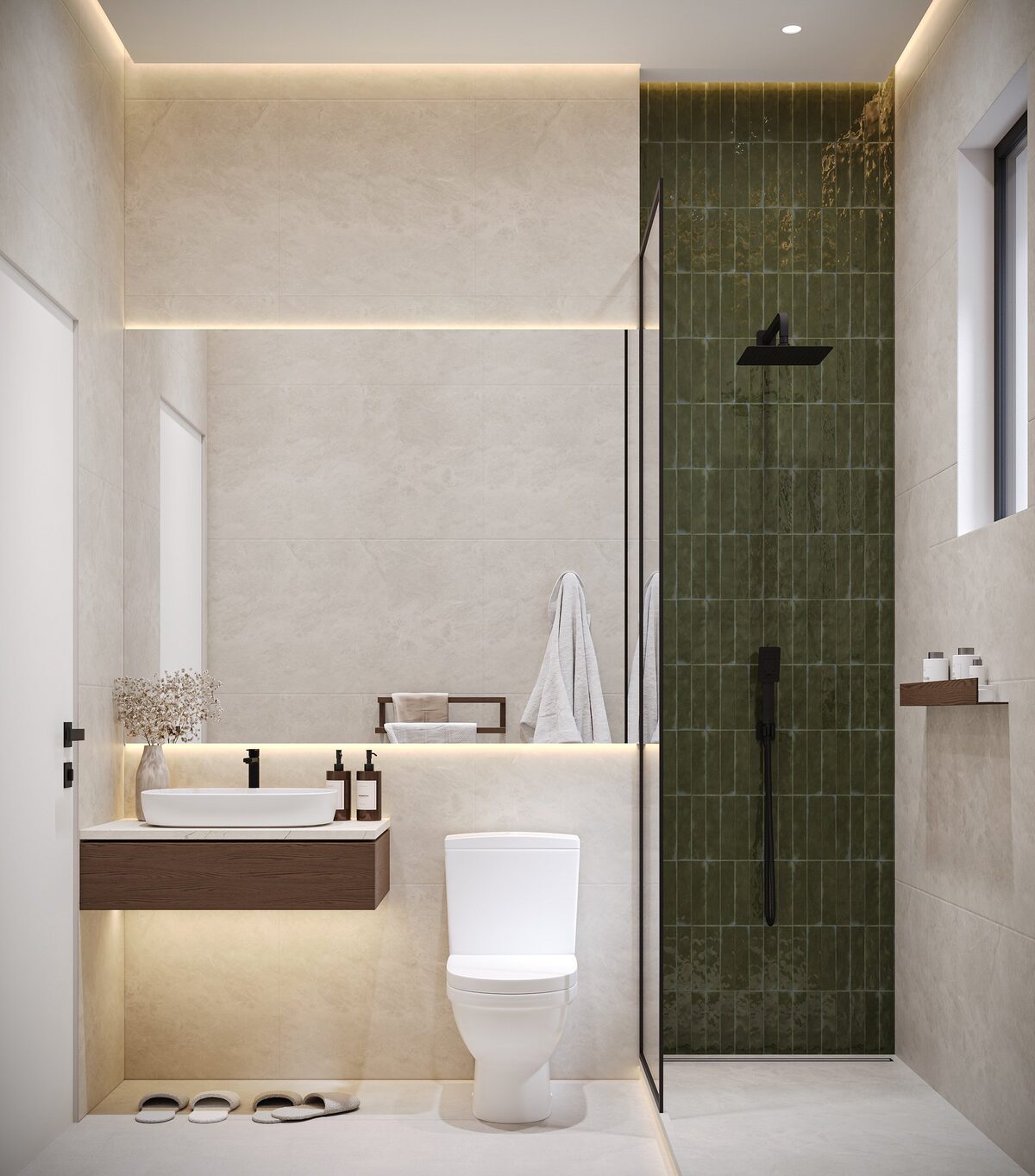 Квартира с 1 спальней, 50.00м² в geroskipou, Кипр [ID: 0602-242608]