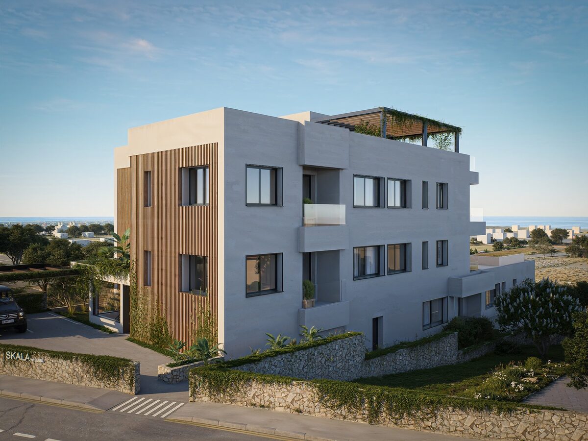 Квартира с 1 спальней, 50.00м² в geroskipou, Кипр [ID: 0602-242608]