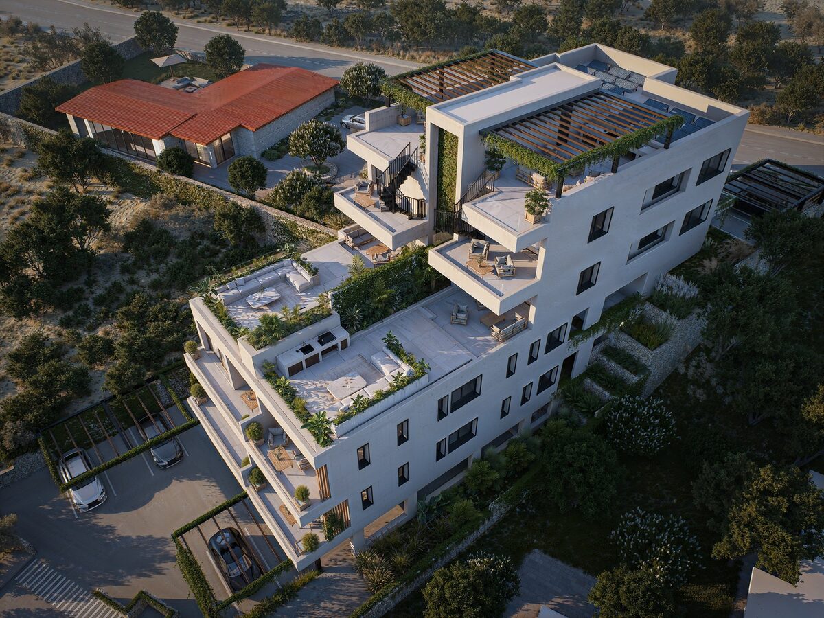 Квартира с 1 спальней, 50.00м² в geroskipou, Кипр [ID: 0602-242608]