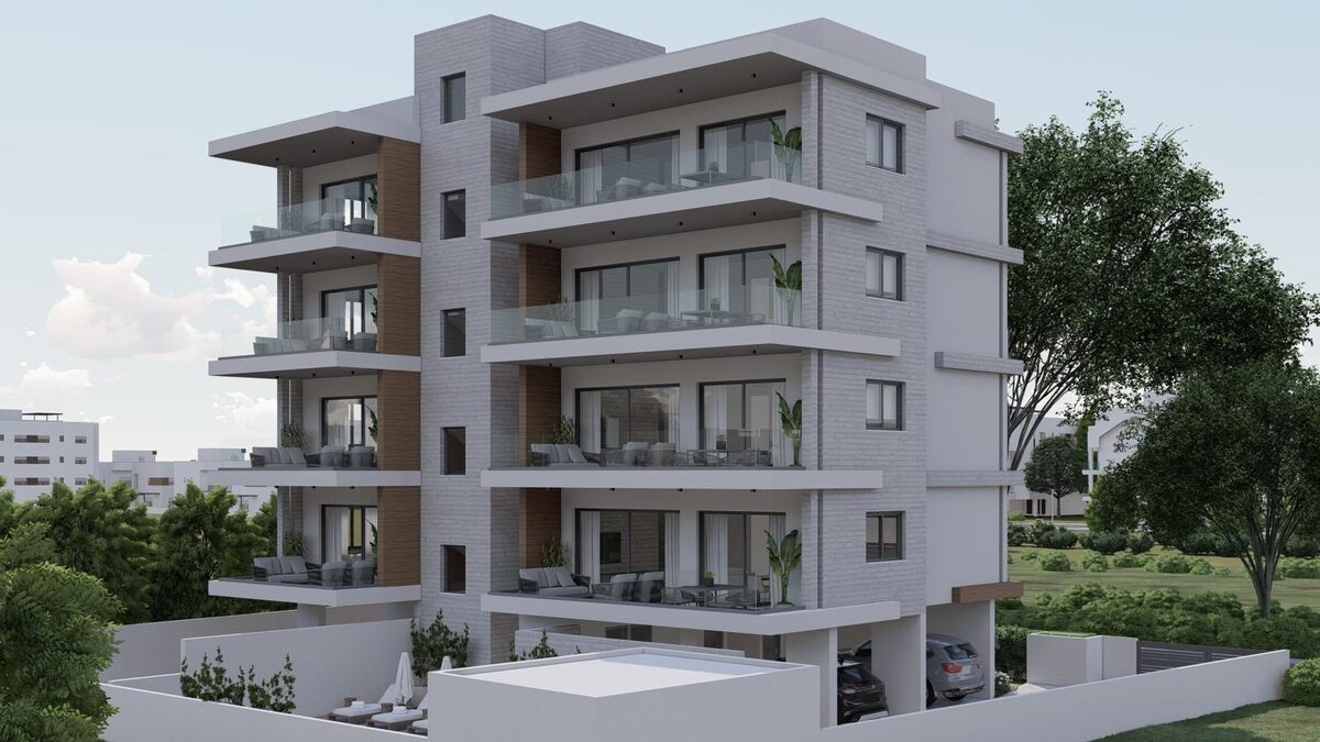 Apartament z 2 sypialniami, 75.00m² w universal, Cypr [ID: 0602-242651]