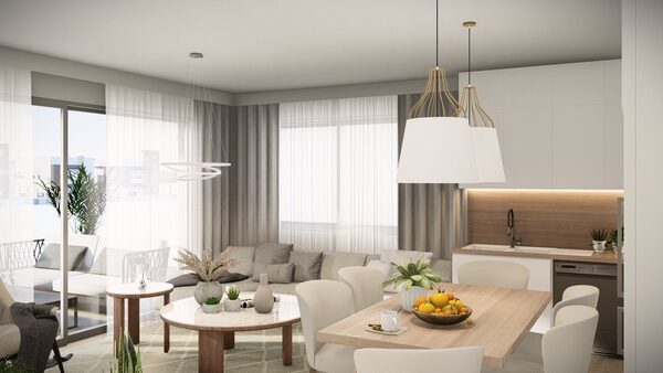 Квартира в universal, Кипр, 75.00м² - изображение 3