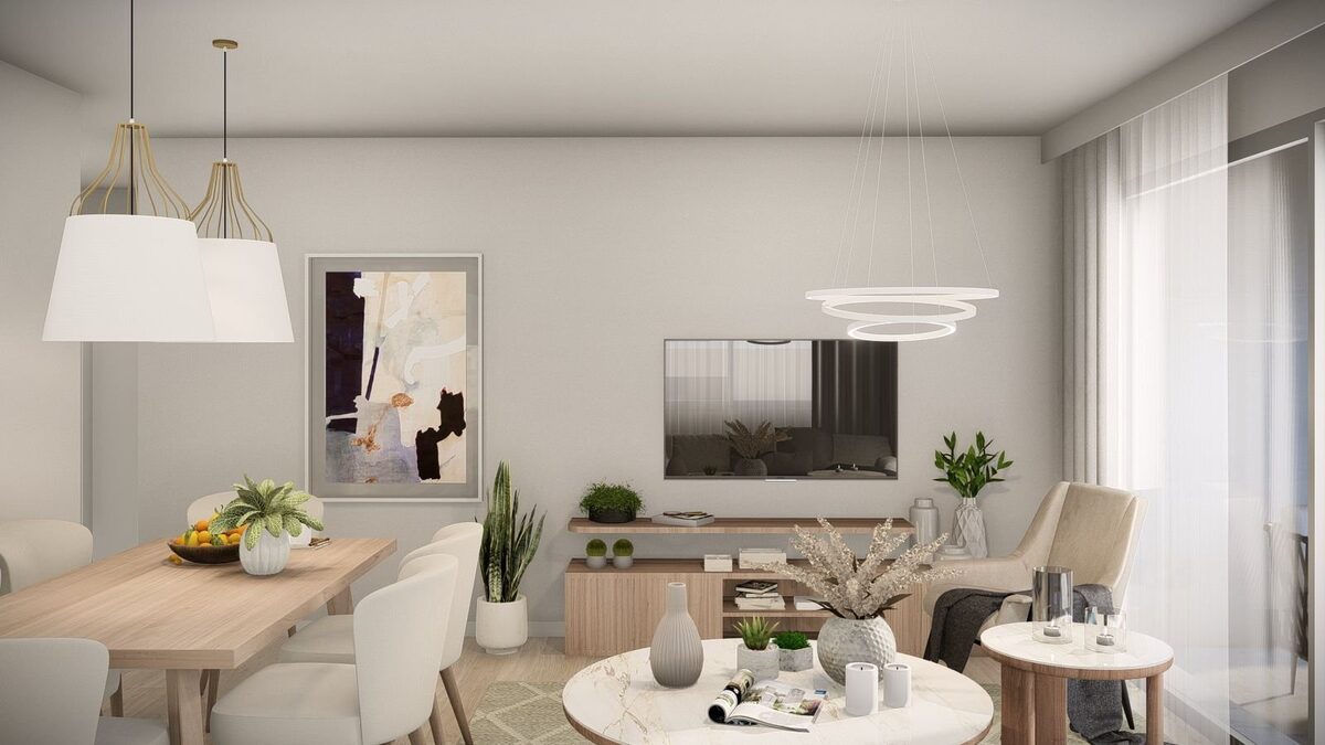 Apartament z 2 sypialniami, 75.00m² w universal, Cypr [ID: 0602-242651]