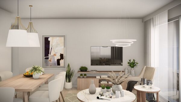 Квартира в universal, Кипр, 75.00м² - изображение 4