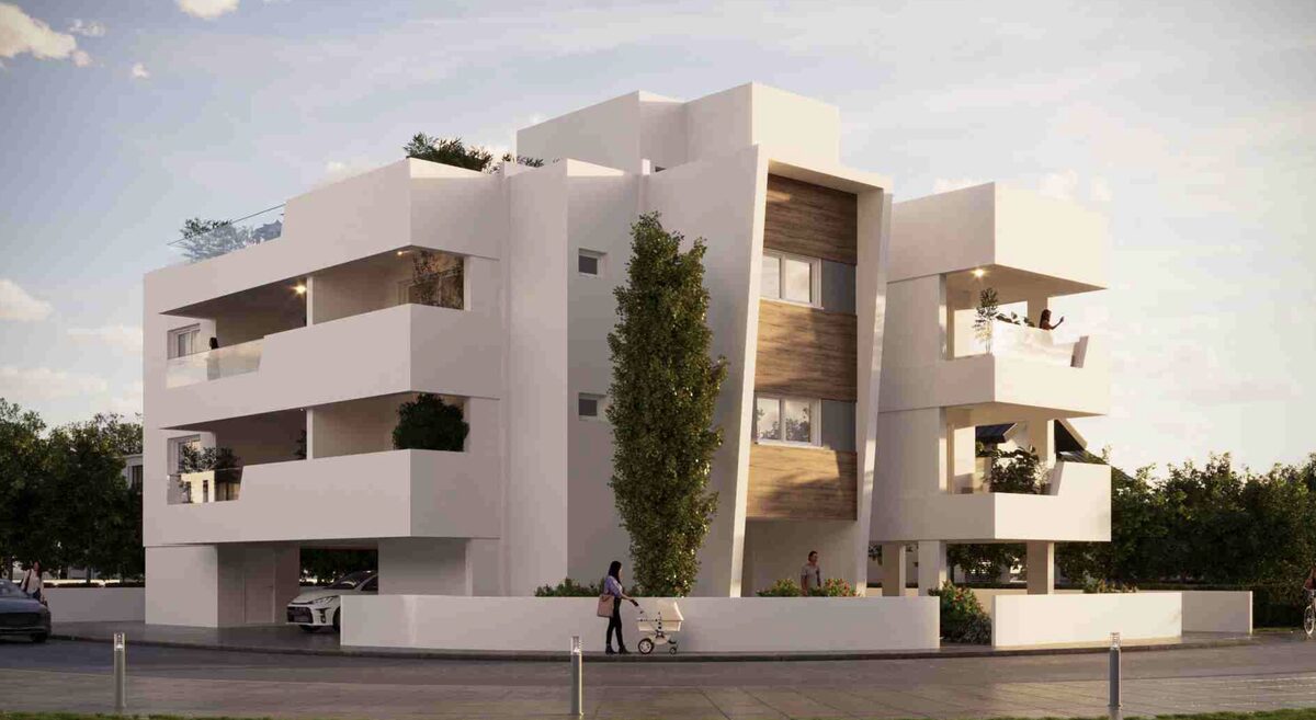Apartment with 2 bedrooms, 80.00m² in lakatameia, Cyprus [ID: 0602-242706]
