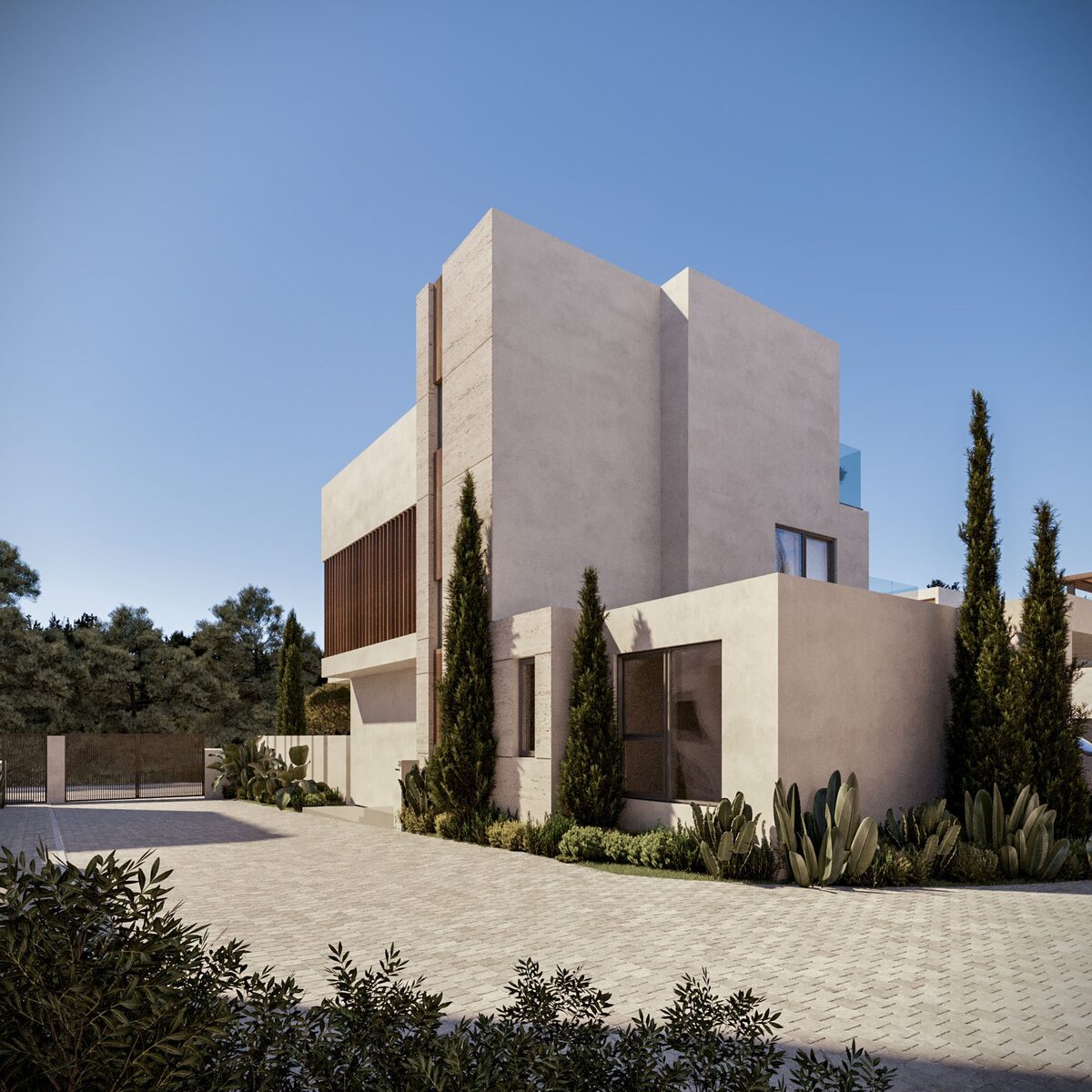 Villa with 3 bedrooms, 155.00m² in livadia, Cyprus [ID: 0602-242714]