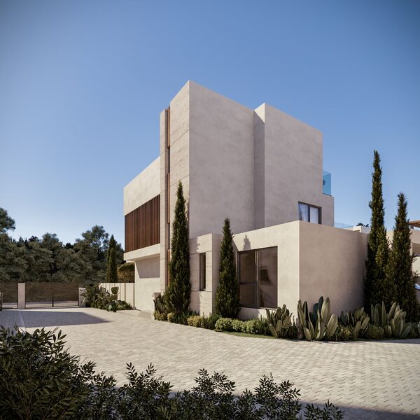 Villa in livadia, Cyprus, 187.00m²