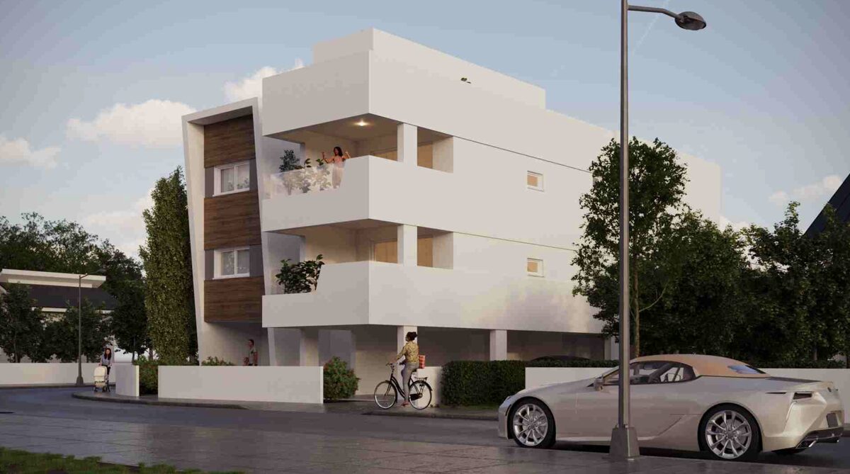 Apartment with 2 bedrooms, 80.00m² in lakatameia, Cyprus [ID: 0602-242746]