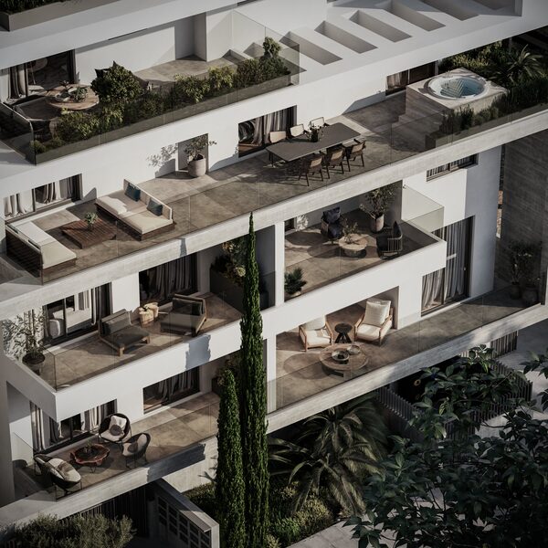 Penthouse in chrysopolitissa, Cyprus, 106.00m² - image 2
