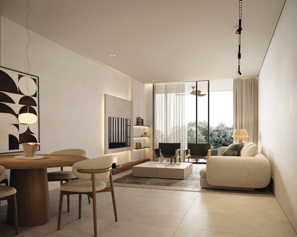 Apartament w aradippou, Cypr, 51.00m² - obraz 7
