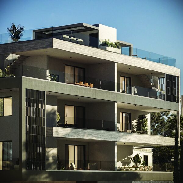 Apartament w aradippou, Cypr, 51.00m² - obraz 2