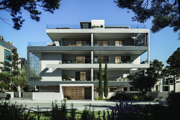 Apartament w aradippou, Cypr, 51.00m²