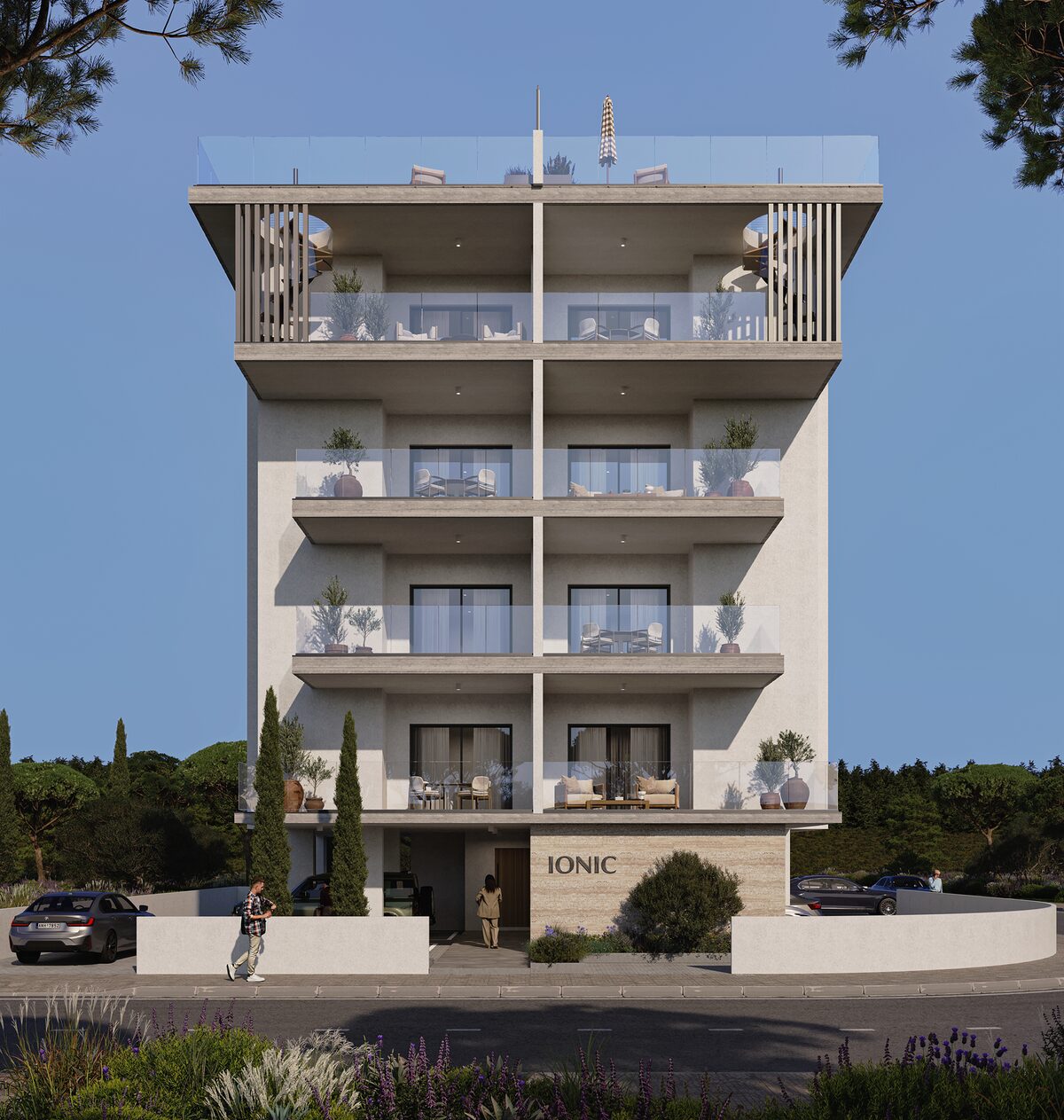 Apartament z 2 sypialniami, 76.00m² w sotiros, Cypr [ID: 0602-242760]