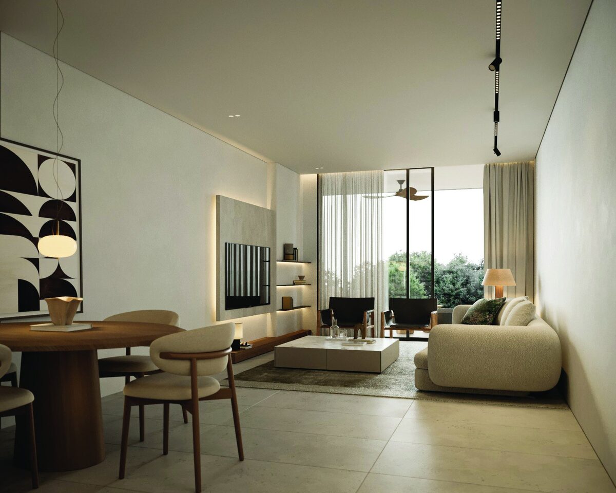 Apartament z 2 sypialniami, 76.00m² w sotiros, Cypr [ID: 0602-242761]