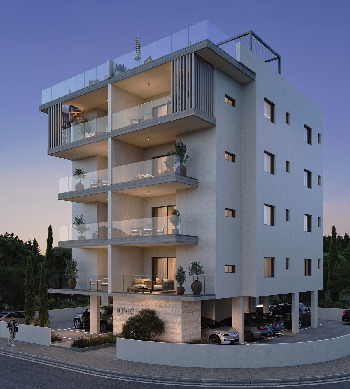 Apartament z 2 sypialniami, 76.00m² w sotiros, Cypr [ID: 0602-242761]