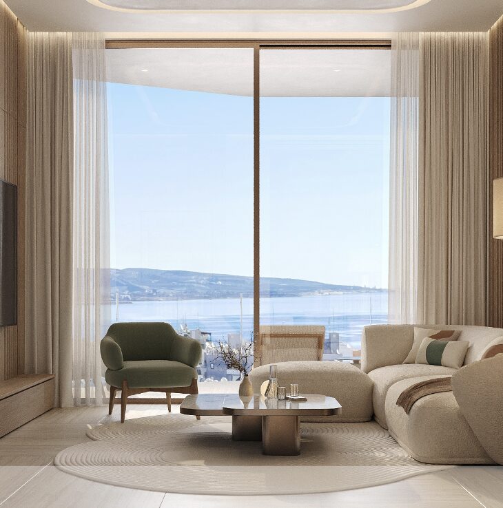 Apartment with 2 bedrooms, 99.00m² in germasogeia, Cyprus [ID: 0602-242775]