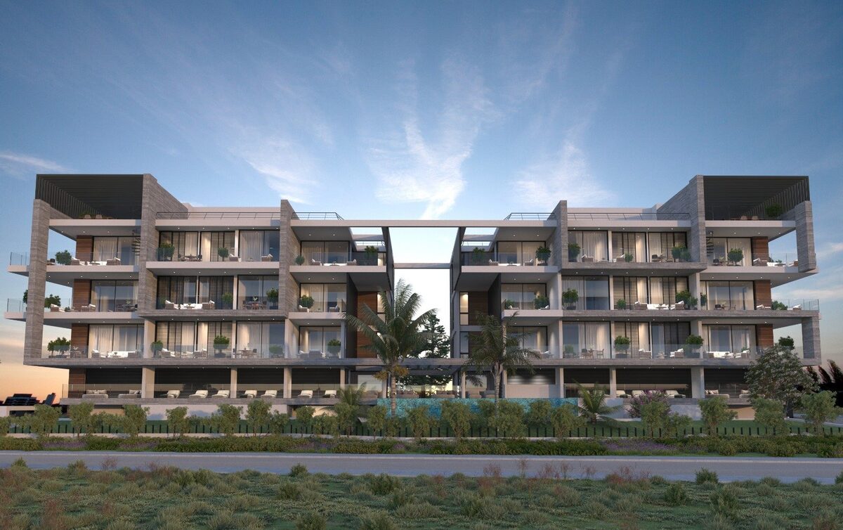 Apartment with 2 bedrooms, 87.00m² in agios-athanasios, Cyprus [ID: 0602-242803]