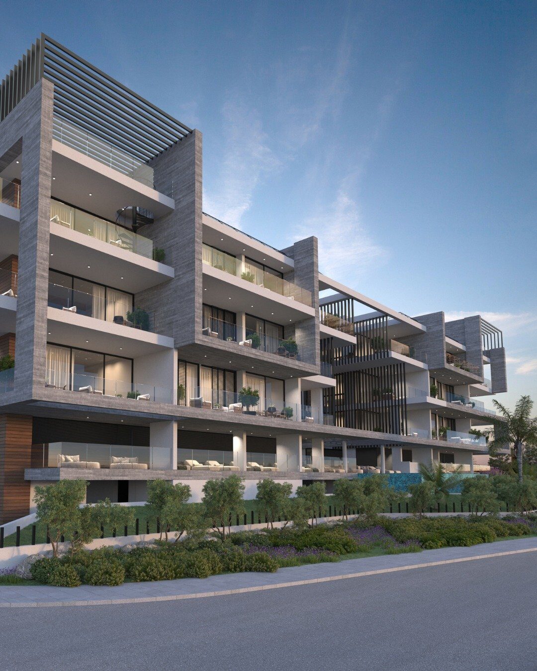 Квартира з 2 спальнями, 87.00м² в agios-athanasios, Кіпр [ID: 0602-242806]
