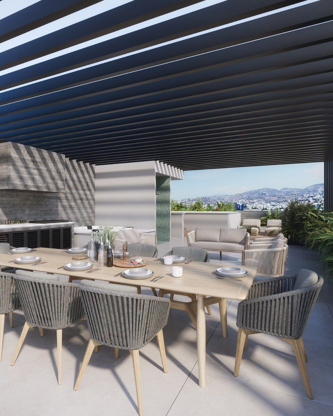 Квартира с 2 спальнями, 86.00м² в agios-athanasios, Кипр [ID: 0602-242808]