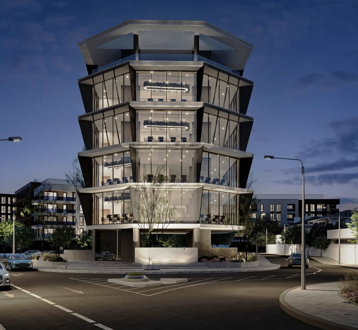 Commercial property in mesa-geitonia, Cyprus [ID: 0602-242810]